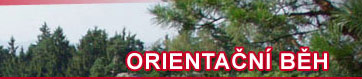 ODDÍL ORIENTAČNÍHO BĚHU